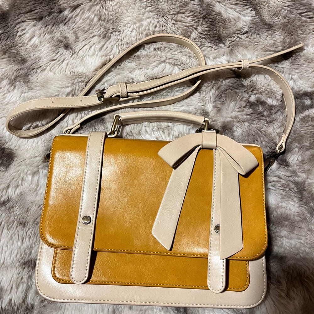 Ecosusi small crossbody bag vegan leather